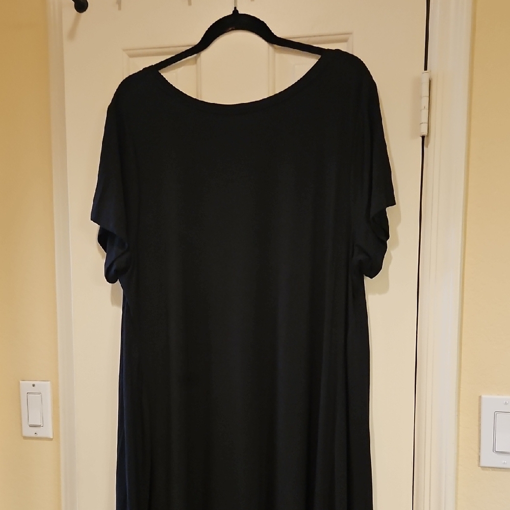 Style & Co. Black Midi Dress - Picture 7 of 10